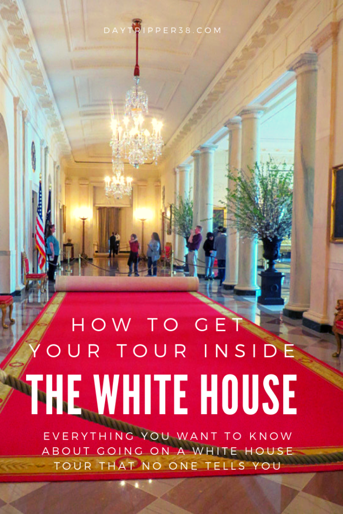self guided tour white house