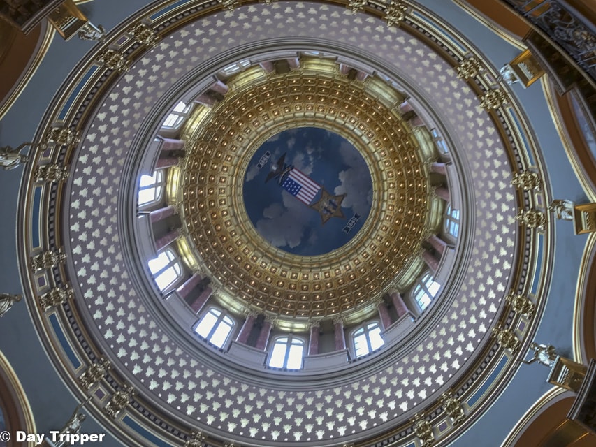 The Iowa State Capitol Dome