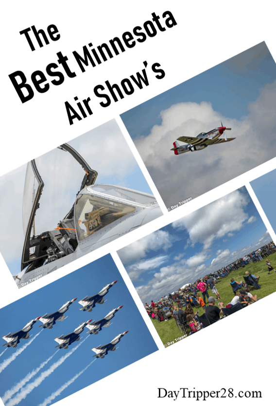 Get the low down on all of Minnesota's best air shows. What to expect and and how to have a great time if its your first time.
