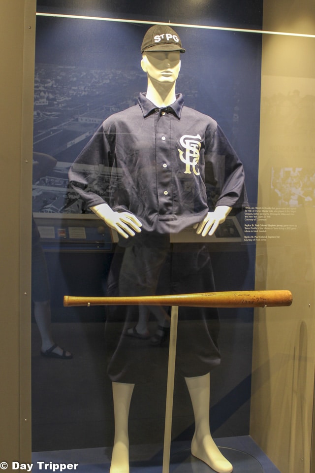 Old Baseball Uniform