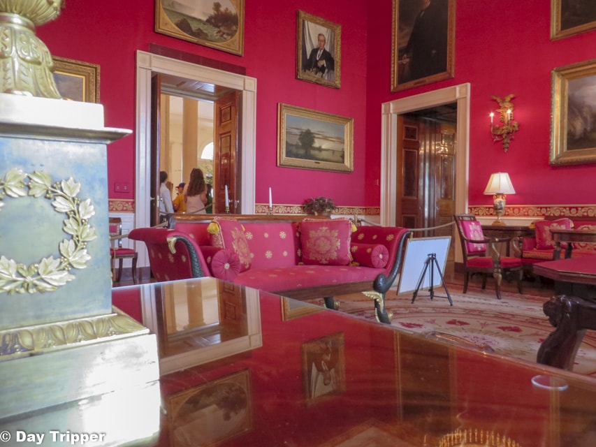 The Red Room White House Tour