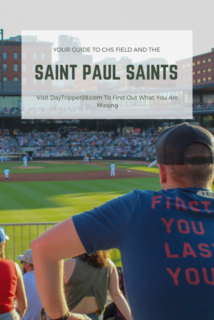Your Guide to a Saint Paul Saints Game. #Summer St Paul | Baseball | Outdoors 