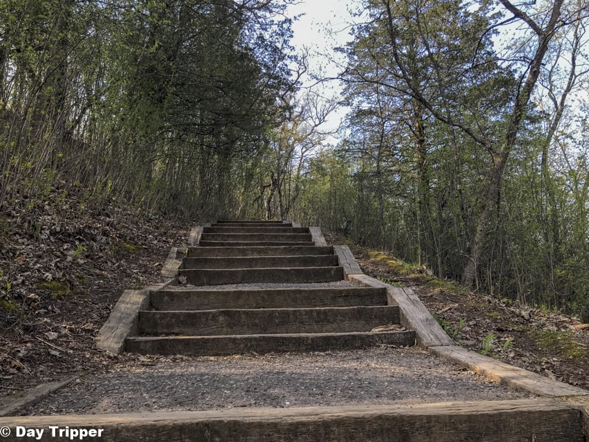 Stairs to Trails
