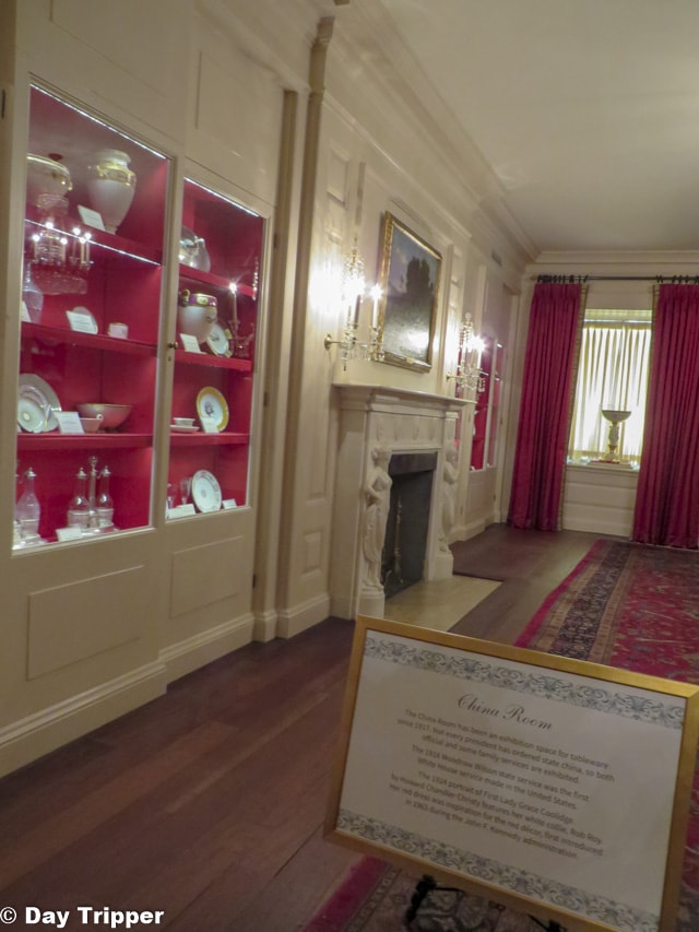 China Room in the White House