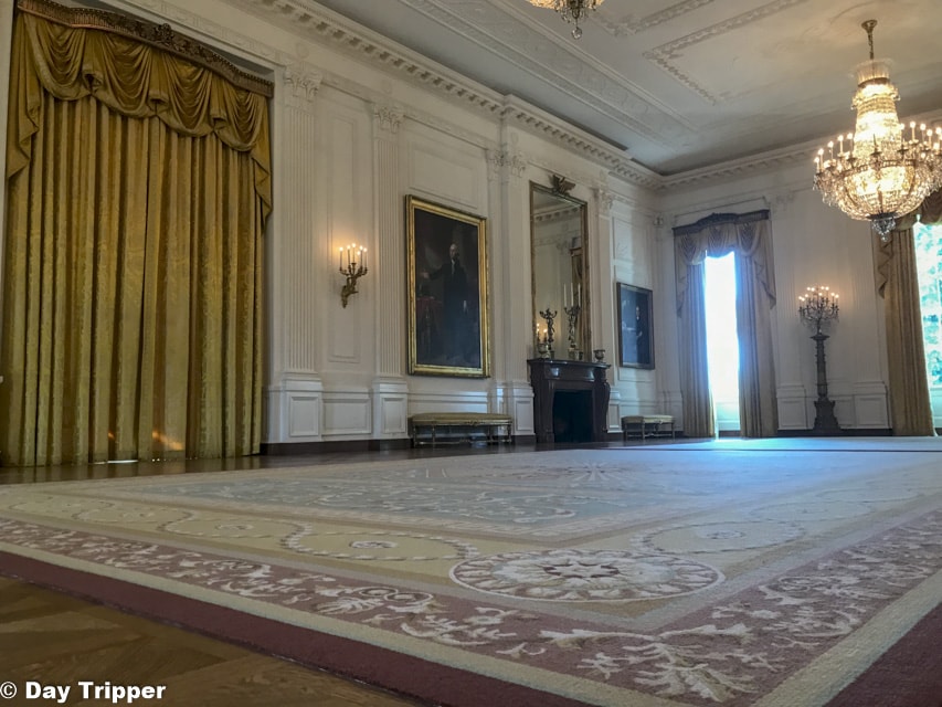 The East Room in the White House