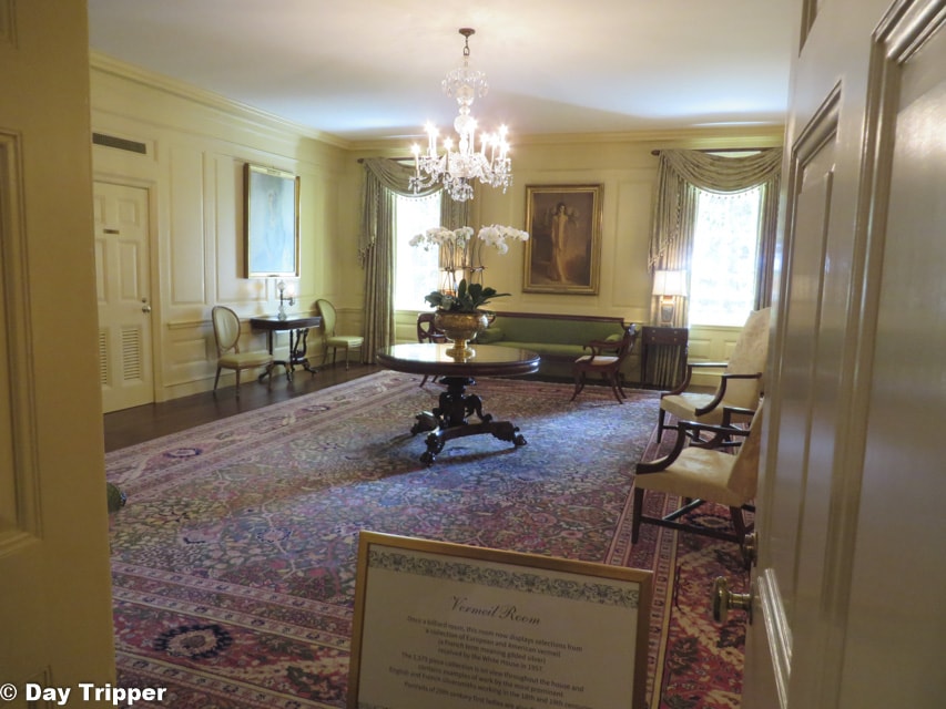 The Vermeil Room White House