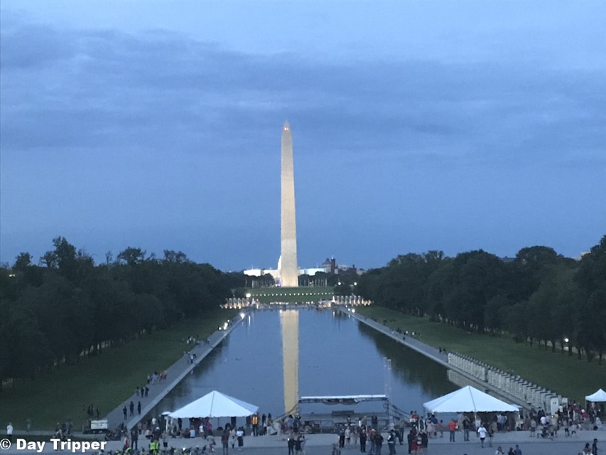 Reflecting Pond at the Washington Monument