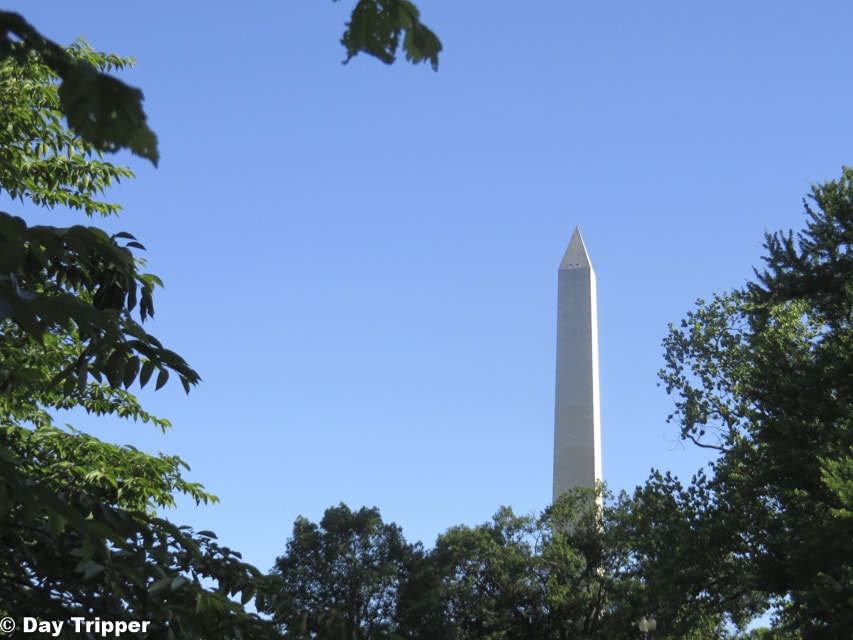 Washington Monument Daylight