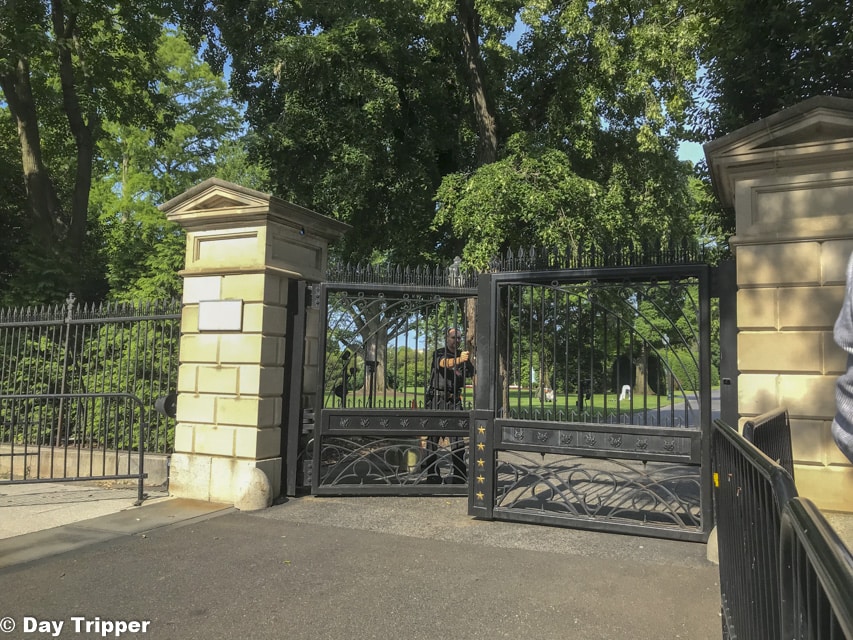 White House Gates