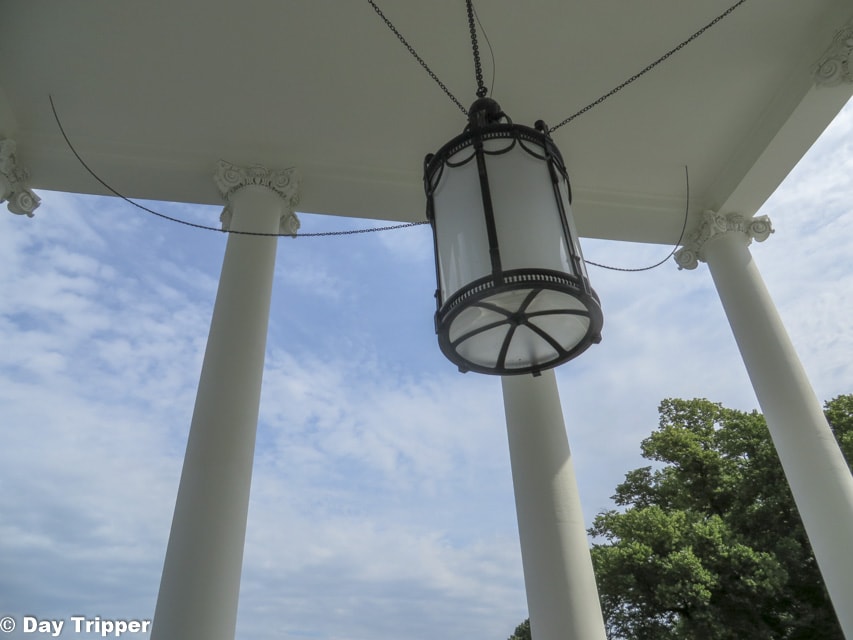 Portico Lantern in the White House