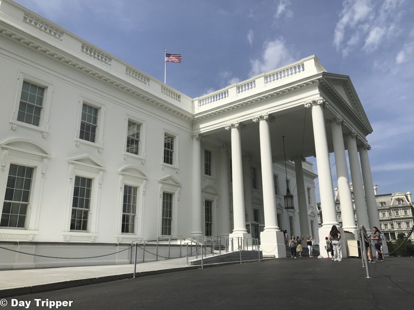 The White House Exterior