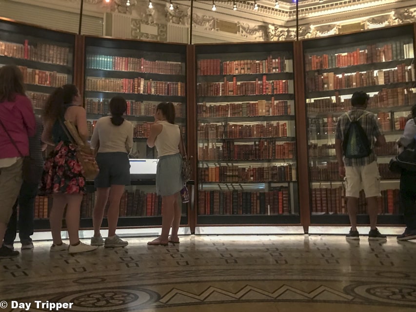 The Thomas Jefferson Collection of books at the Library of Congress