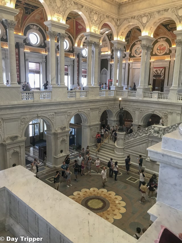 Inside the Library of Congress