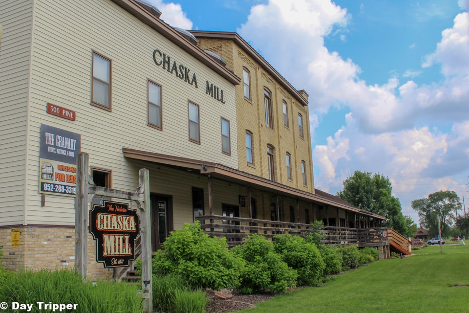 The Historic Chaska Mill in Downtown Chaska MN
