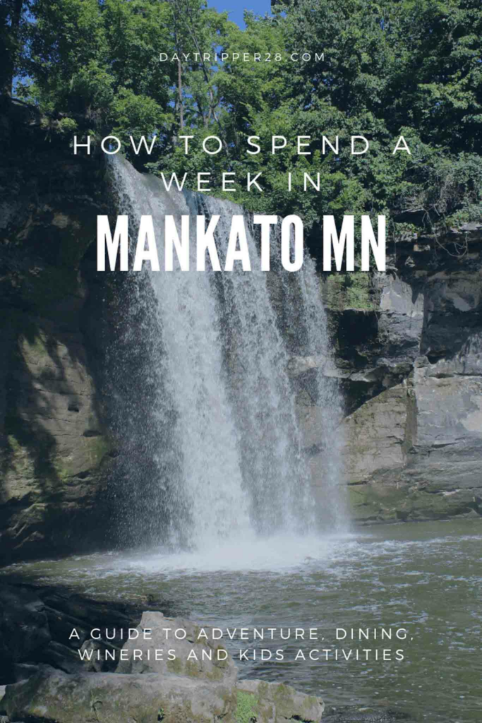 How to spend a weekend in Mankato MN. Adventures | Hiking | Biking | Outdoors | Wine | Free