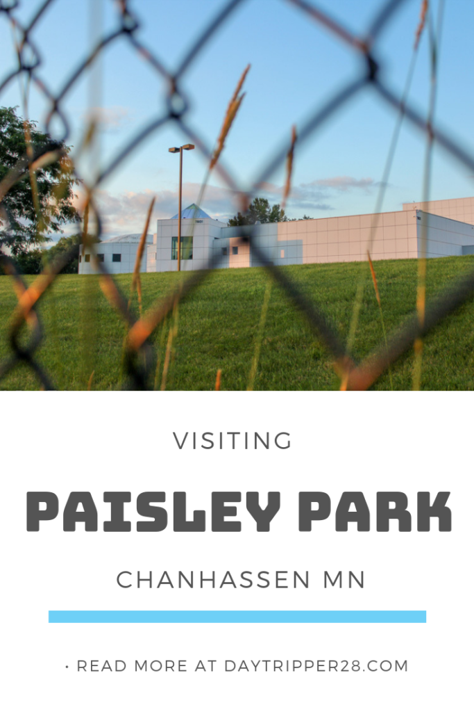 Visiting Paisley Park in Chanhassen MN