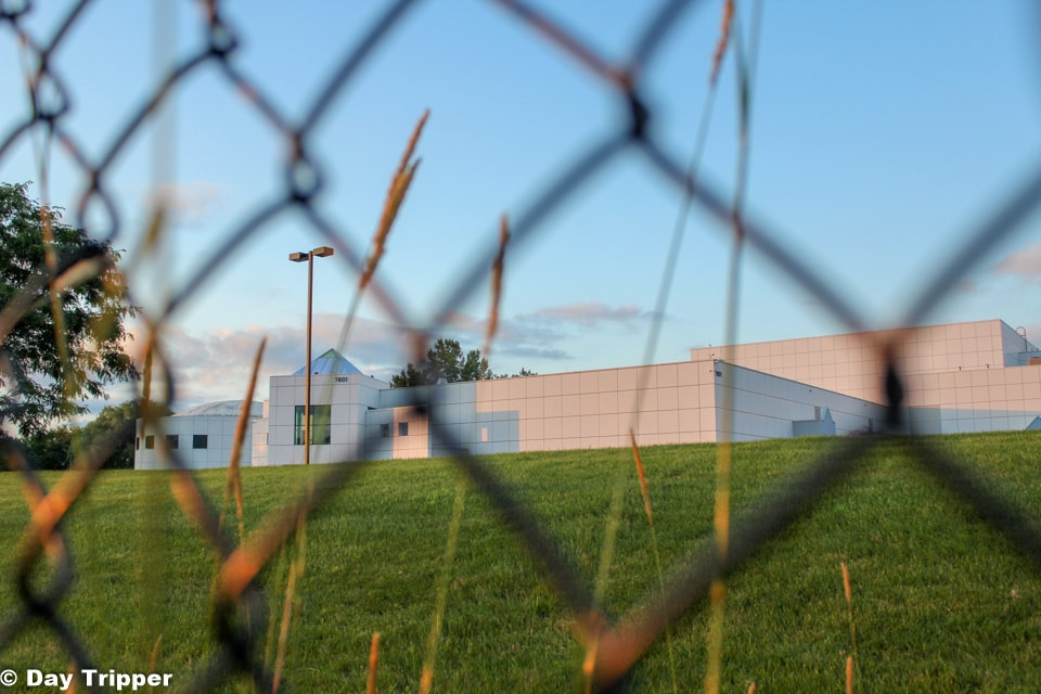 Through the fence at Paisley Park