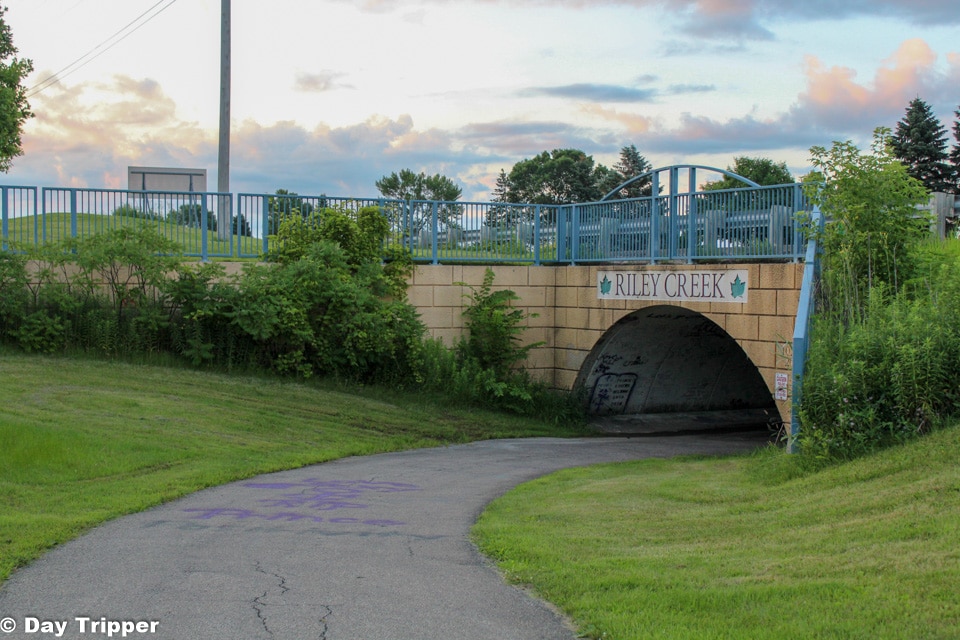 Riley Creek Tunnel by Paisley Park