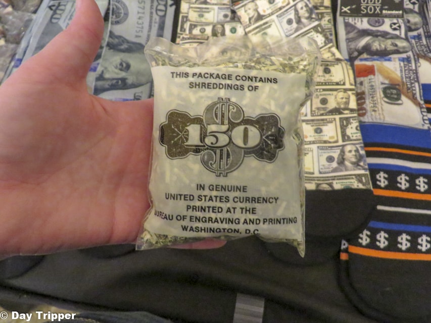 Shredded Money