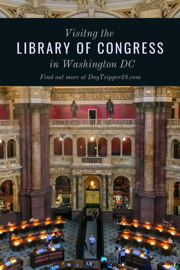 Visiting the Library of Congress in Washington DC