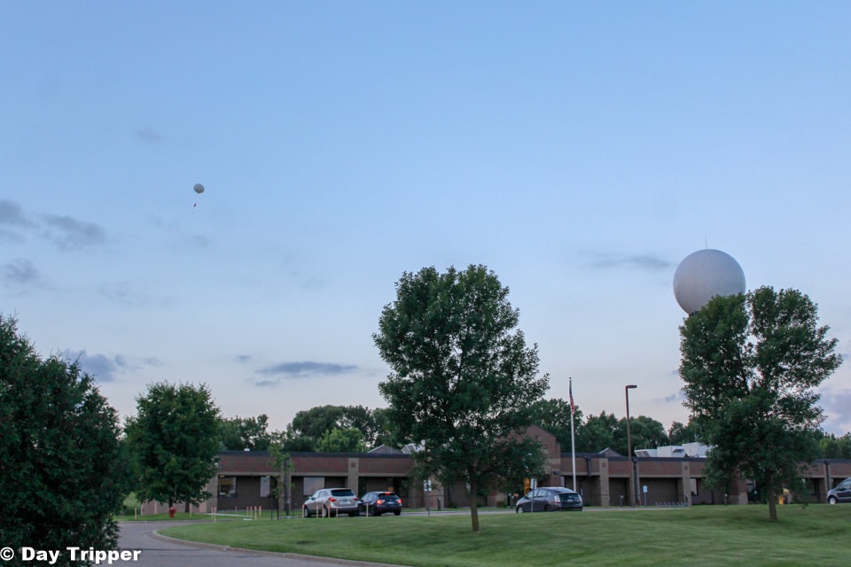 Weather Balloon Release