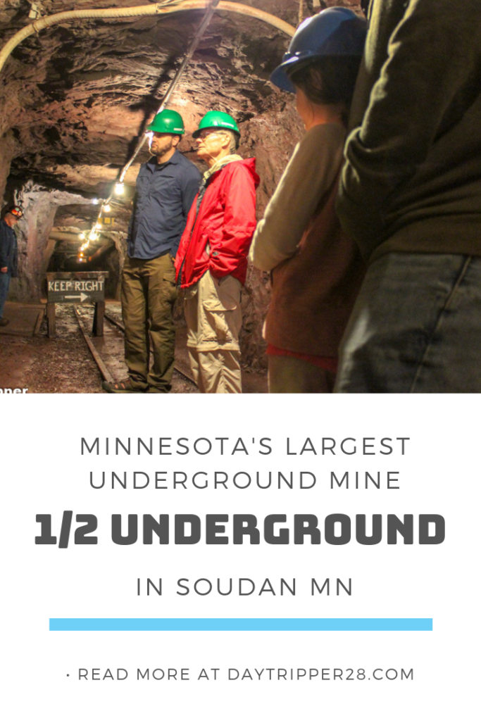 The Soudan Underground Mine Tour. #MNStateParks