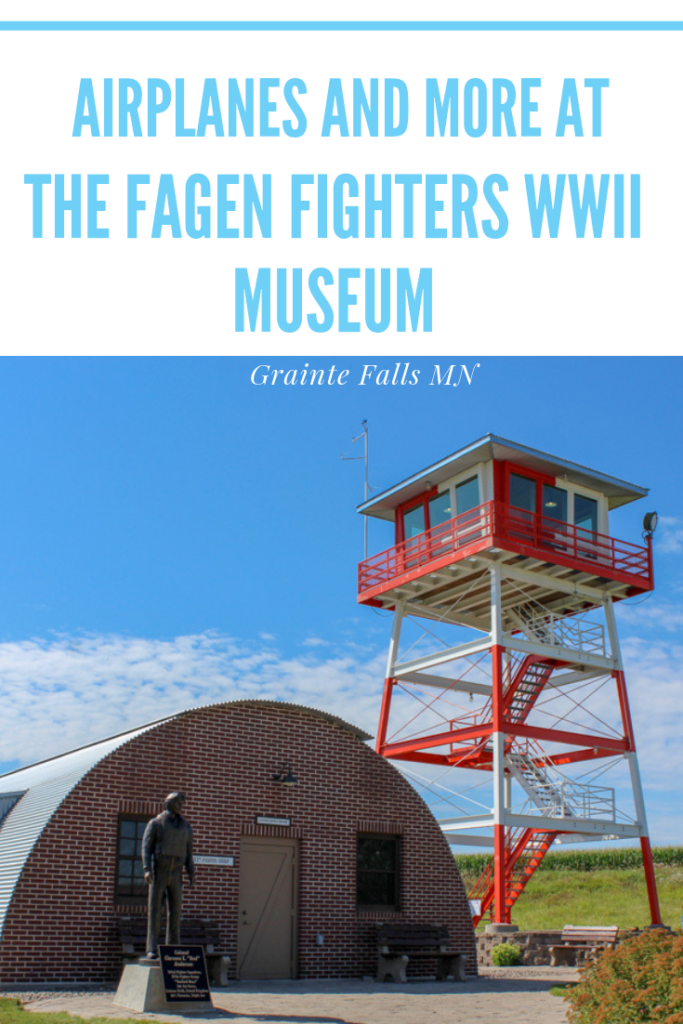 Inside the The Fagen Fighters WWII Museum in Granite Falls MN #Free
