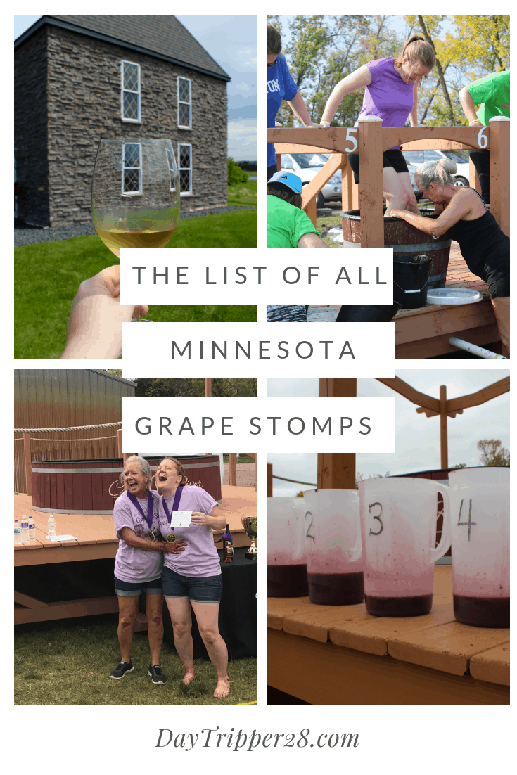 The Ultimate List of all the Minnesota Grape Stomps you have to visit this year. Outdoors | Vineyards | Wineries | Fall Fun