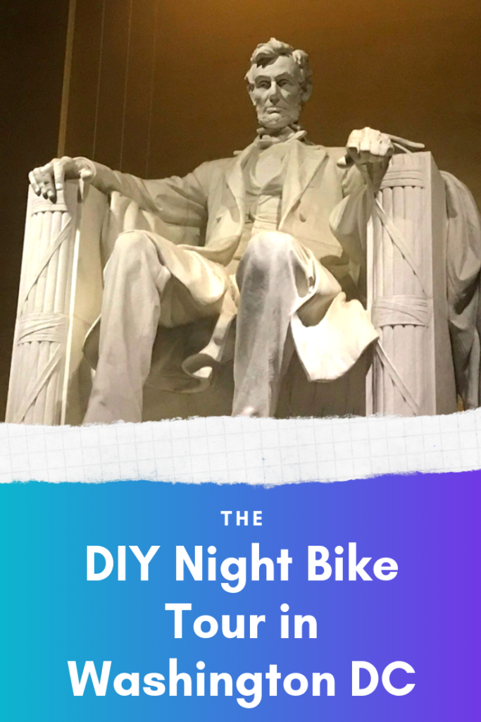 The best way to see the Washington DC Monuments is at night. Find out how to do if for next to nothing! DIY | Things to do | NIghtlife