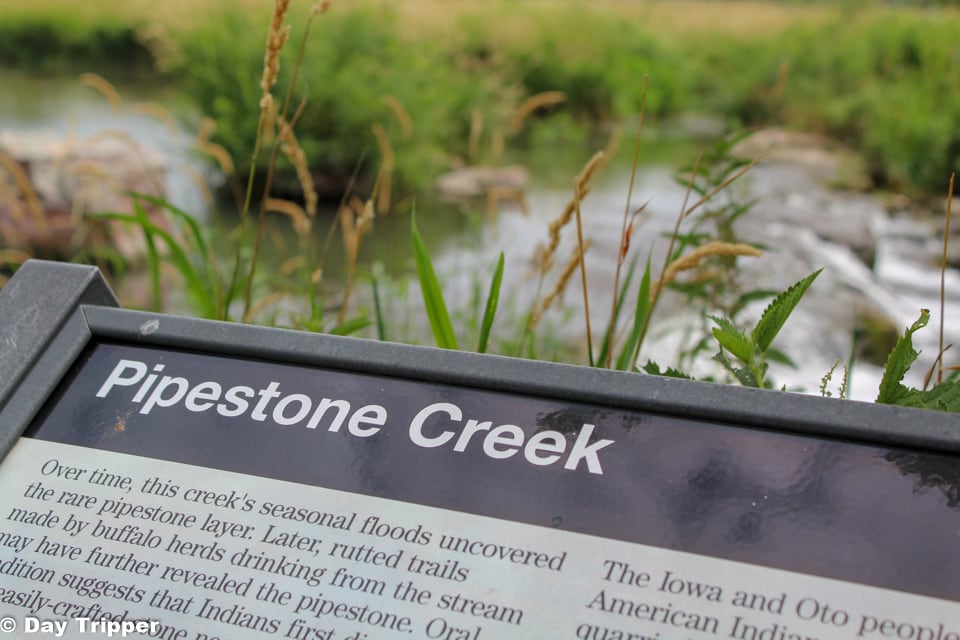 Pipestone Creek