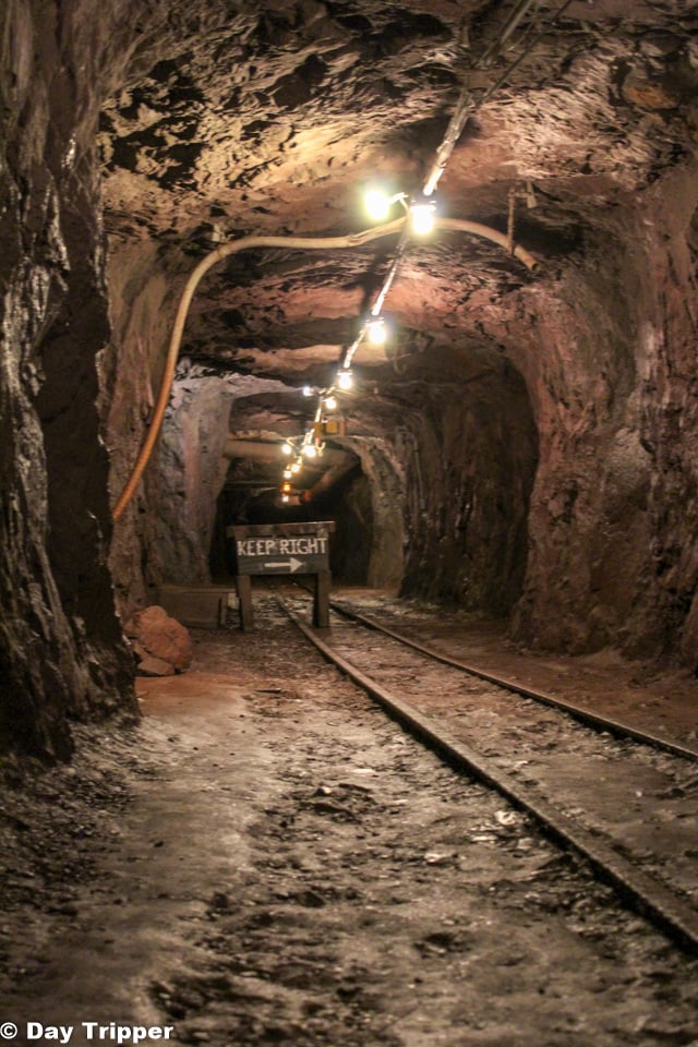 Inside the Soudan Underground Mine
