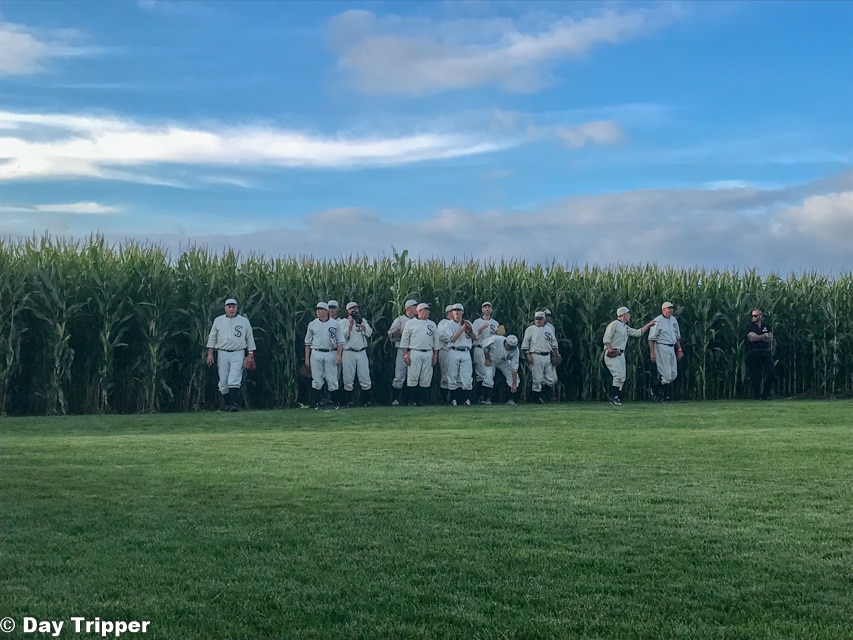 The Ghost Players at the Field of Dreams Movie Site