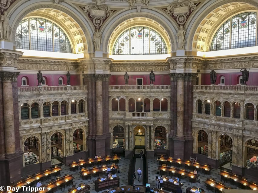 The Library Of Congress in Washington DC
