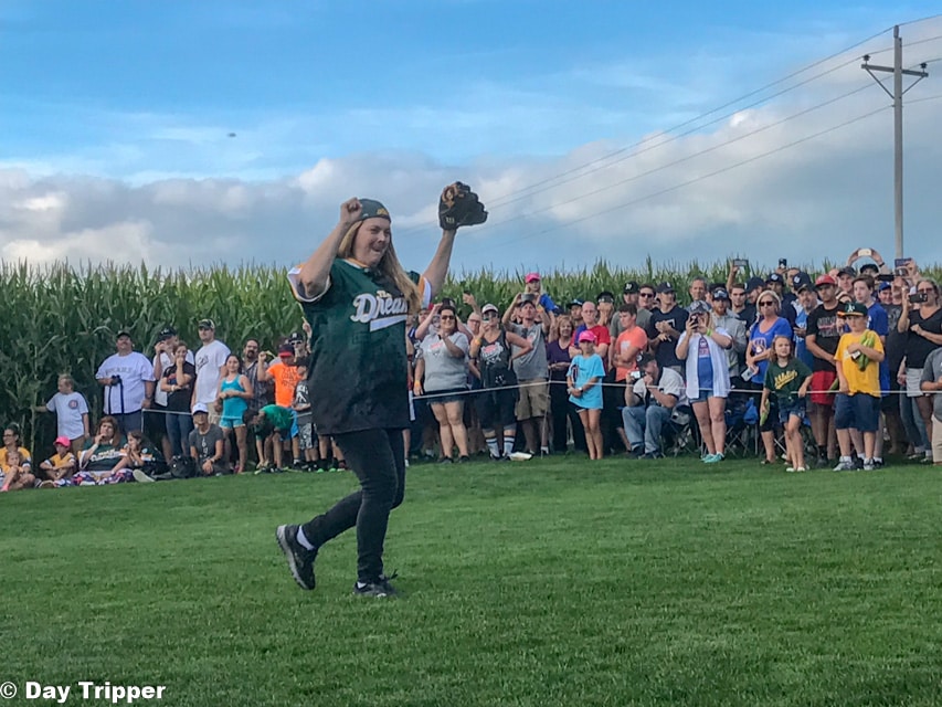 Megan Cavanagh (Marla Hootch) from A League of their Own at the Field of Dreams Movie Site