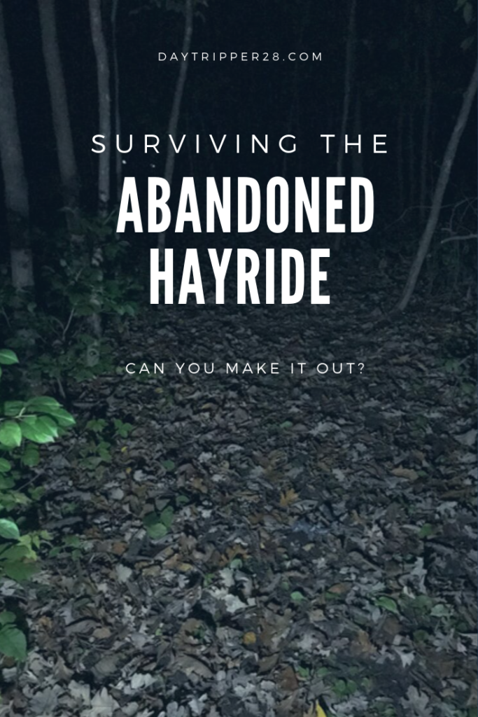 Can you Survive the Abandoned Hayride in Chaska MN #Halloween