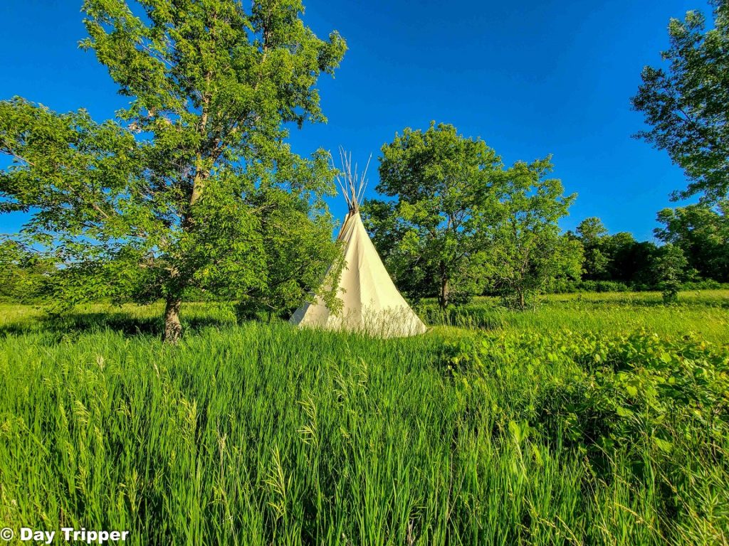 Camping at the Upper Sioux Agency State Park