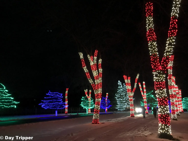 The Spirit of Winter: Festival of Lights Display in Waconia