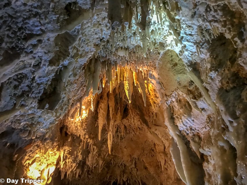 Inside Crystal Lake Cave
