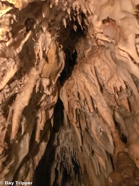 Crystal Lake Cave crack