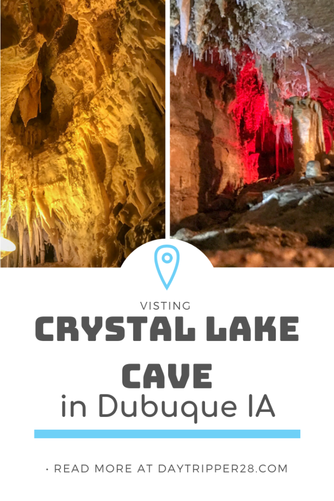 The show stopping Crystal Lake Cave in IA