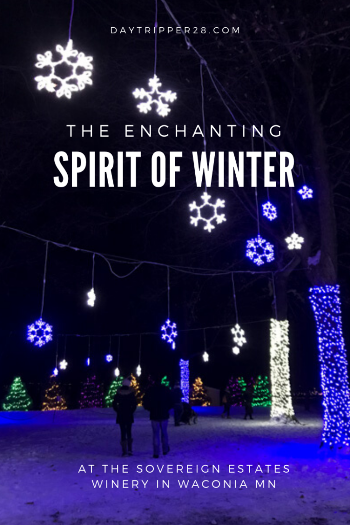 The Enchanting Spirit of Winter Display in Waconia