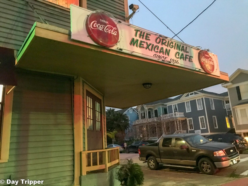The Original Mexican Cafe Tex Mex in Galveston