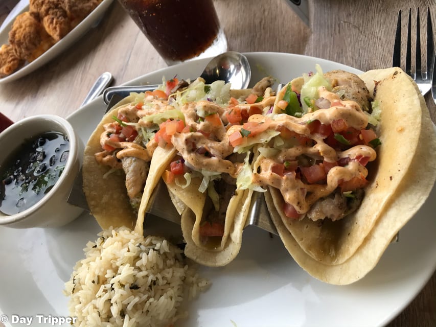Fish Tacos in Galveston
