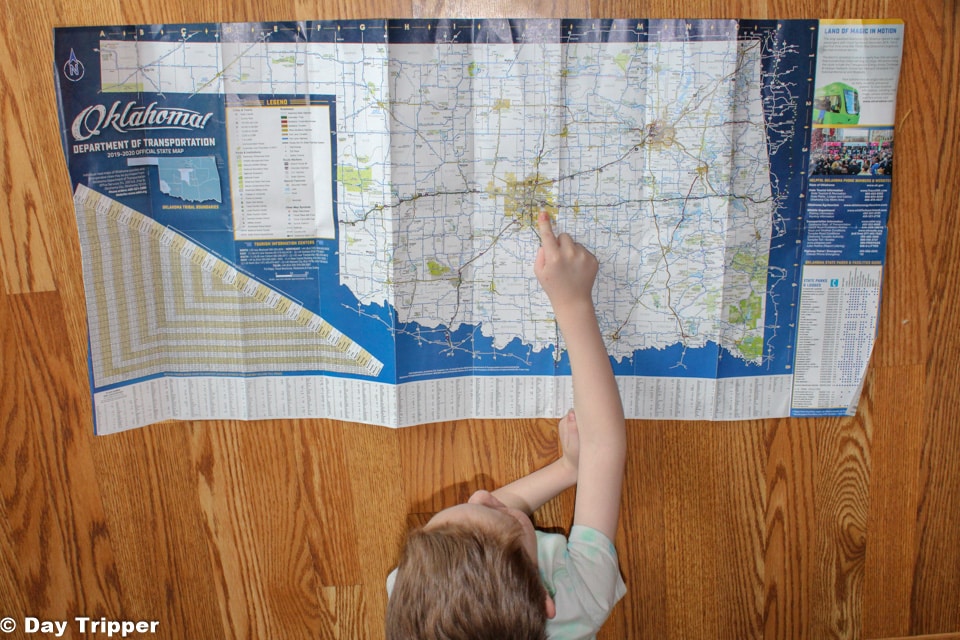 Teaching Kids to Read a Map
