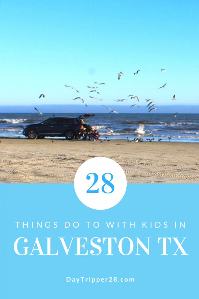 A weekend in Galveston Full of Fun family activities
