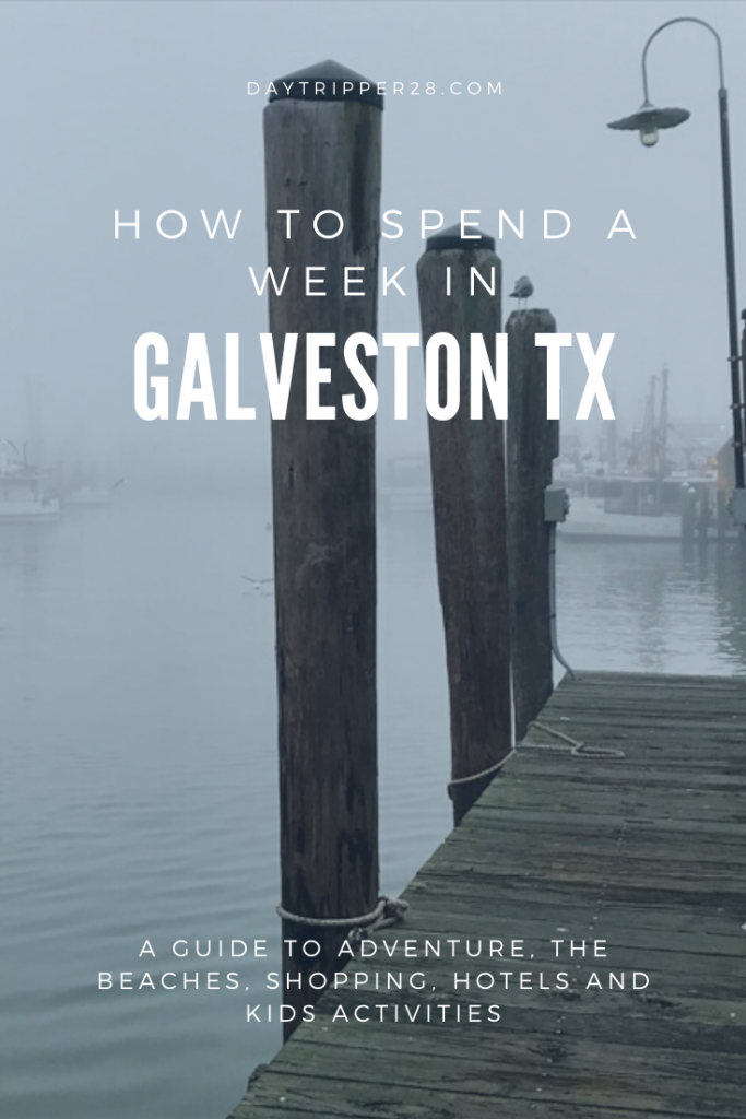 A weekend in Galveston Full of Fun family activities