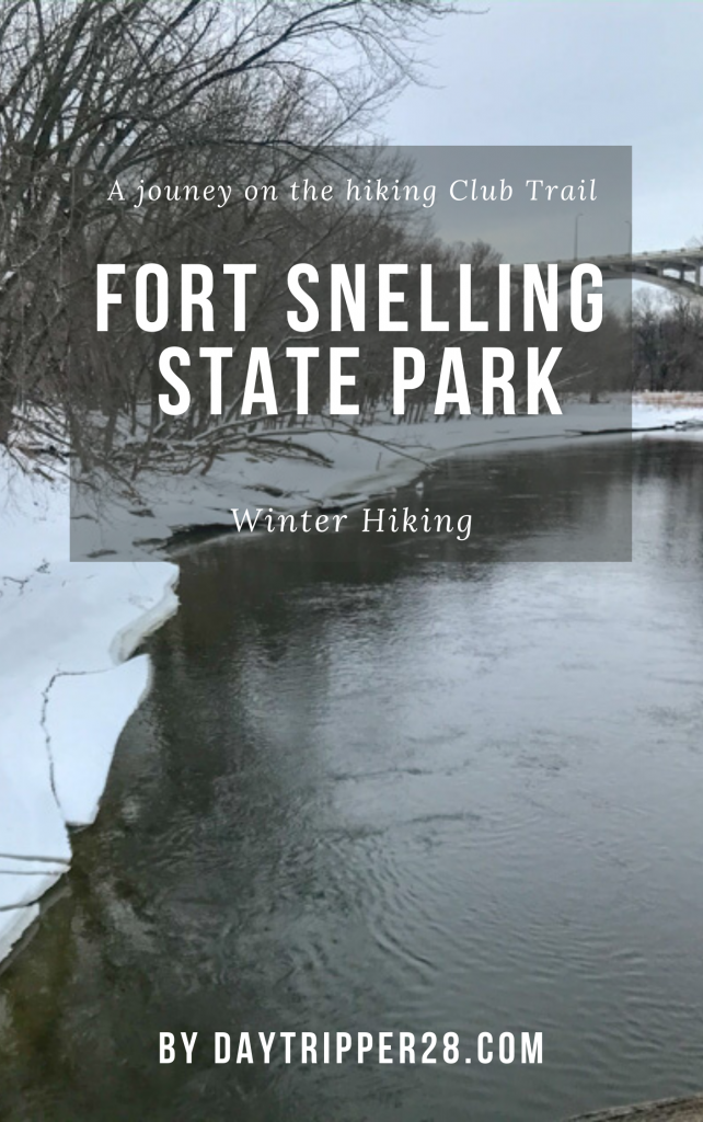 Winter Hiking at Fort Snelling State Park in Minnesota