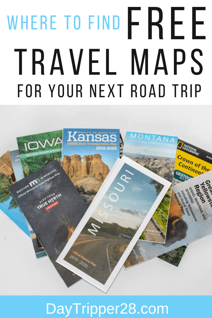 free state maps and travel guides