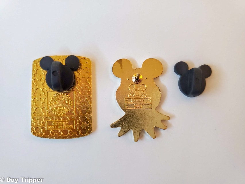 Disney Pin Trading Backs