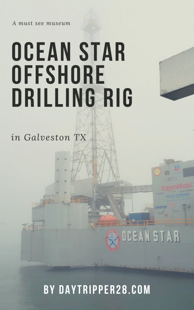 Family Friendly adventure on the Ocean Star Offshore Drilling Rig in Galveston TX